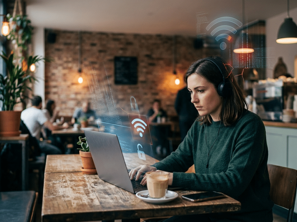 Coffee Shop Connection Risks: Work From Anywhere Safely 8