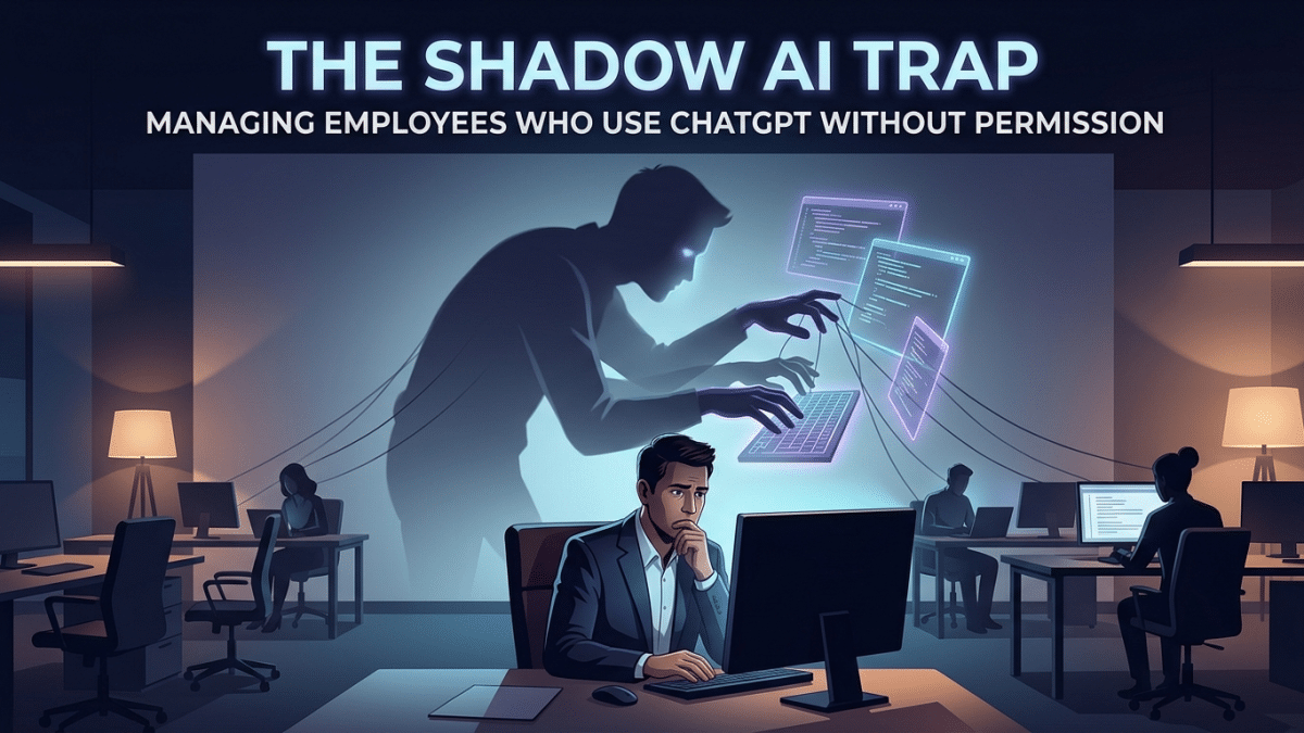 Managing "Shadow AI": When Teams Use Unpermitted ChatGPT 4