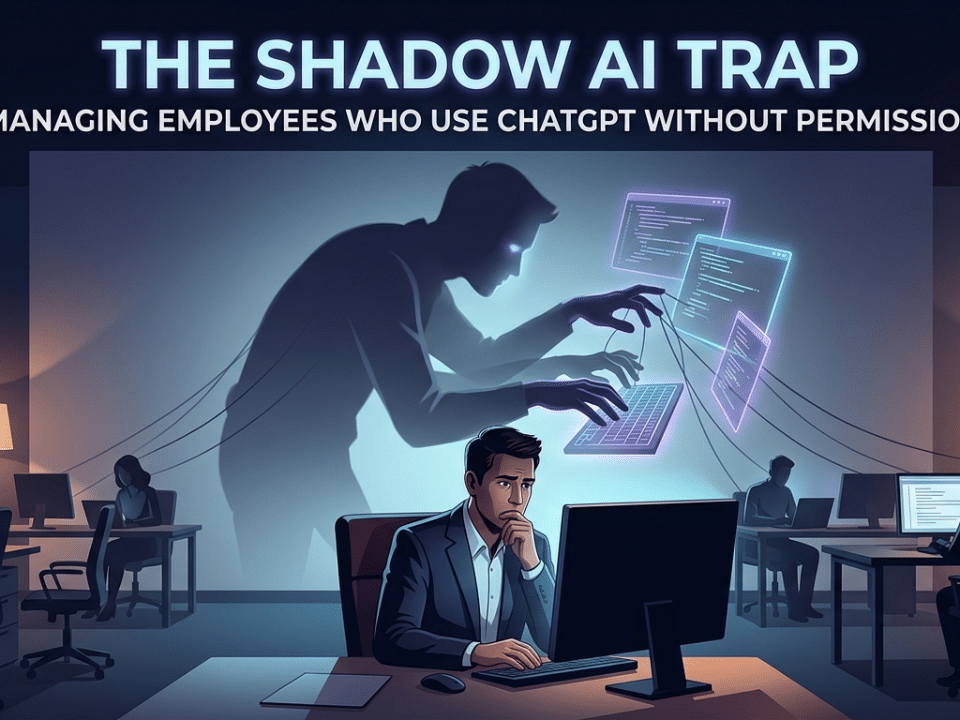 Managing "Shadow AI": When Teams Use Unpermitted ChatGPT 8