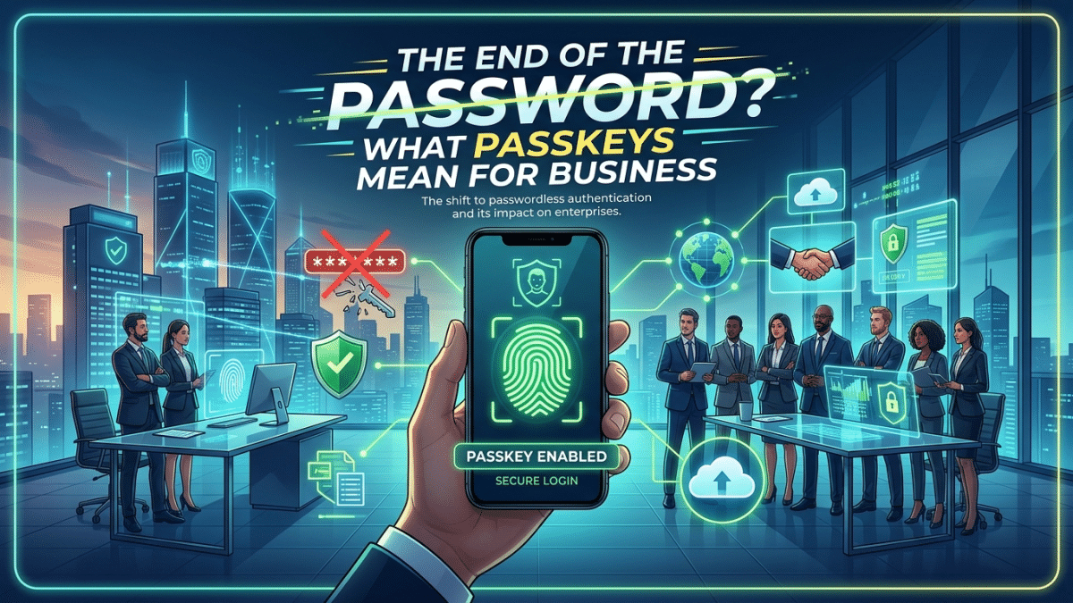 The End of the Password? What Passkeys Mean for Business 4