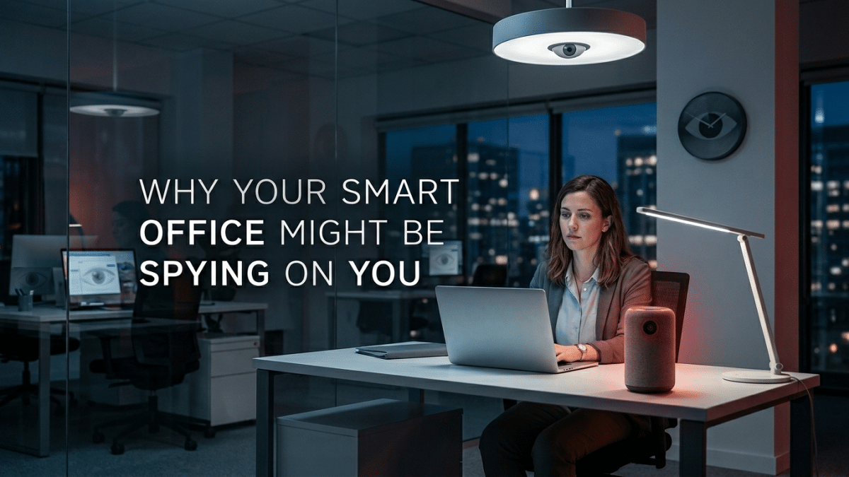 Why Your Smart Office Might Be Spying on You 4