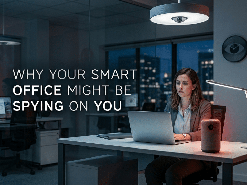 Why Your Smart Office Might Be Spying on You 8