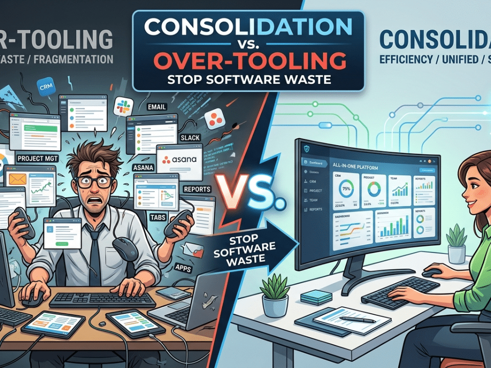Consolidation vs. Over-Tooling: Stop Software Waste 8