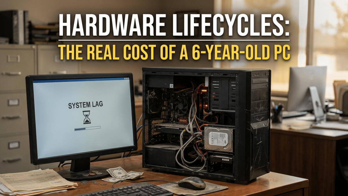 Hardware Lifecycles: The Real Cost of a 6-Year-Old PC 4