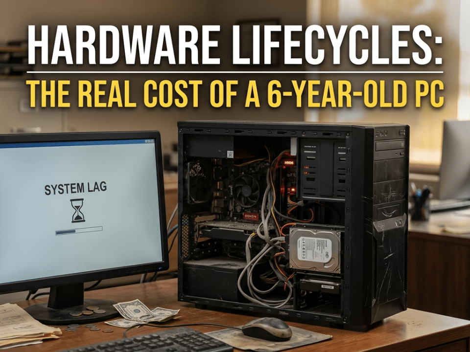 Hardware Lifecycles: The Real Cost of a 6-Year-Old PC 8