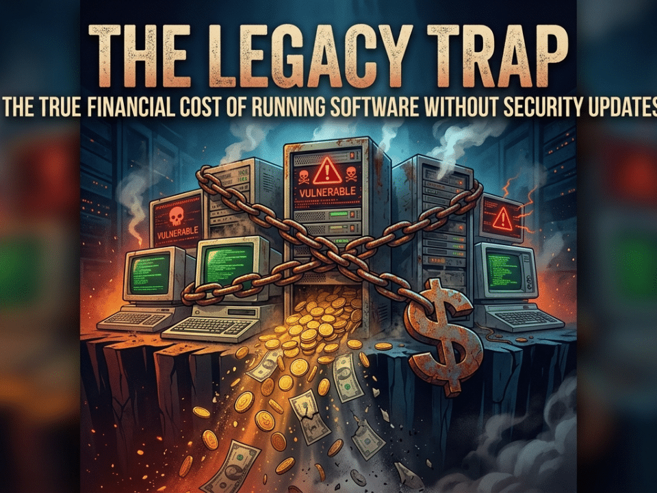 The Financial Risk of Running Unsupported Legacy Systems 8