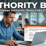 Authority Bias: Why Employees Instantly Obey Fake CEO Emails 3