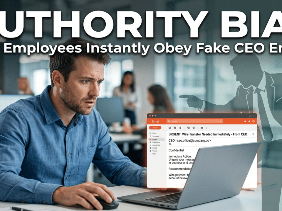 Authority Bias: Why Employees Instantly Obey Fake CEO Emails 8