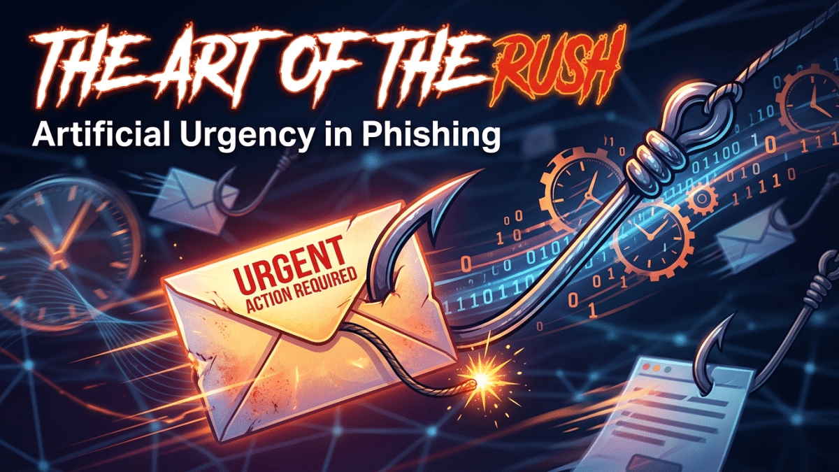 The Art of the Rush: Artificial Urgency in Phishing 4