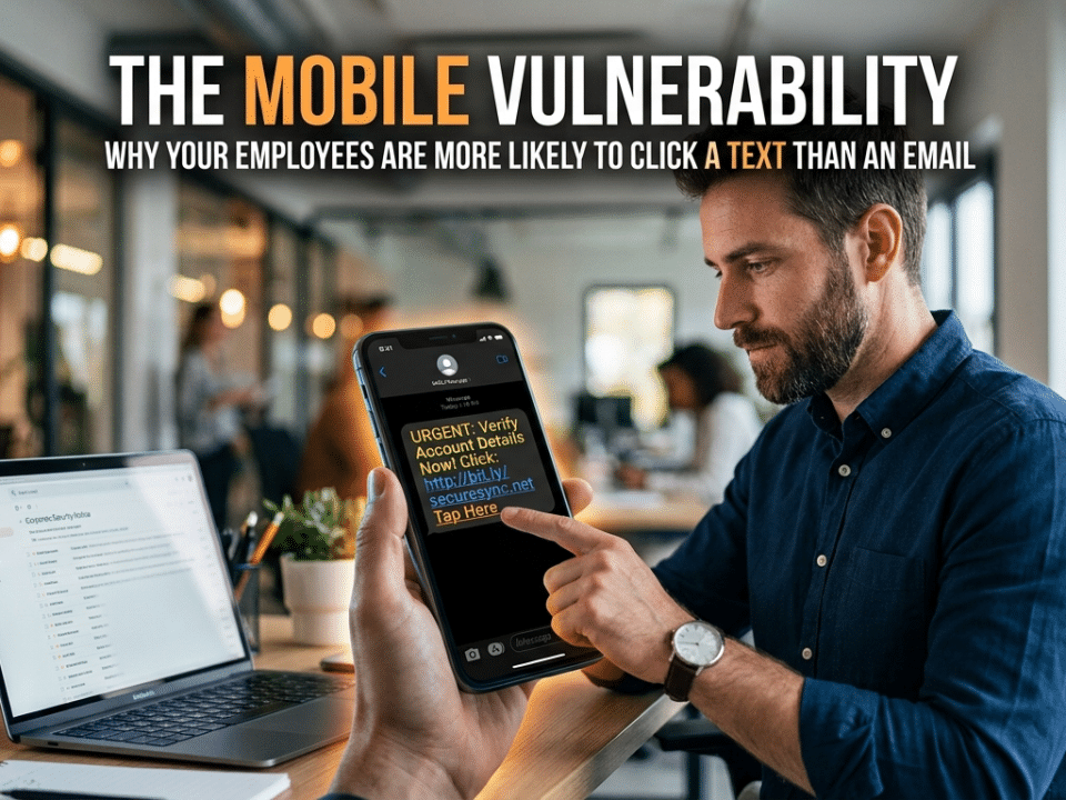 Smishing Defense: Why Employees Click Text Scams 8