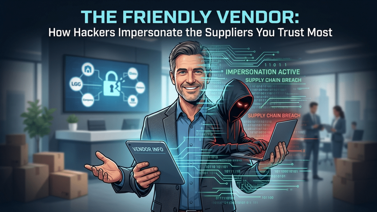 Vendor Impersonation: How Hackers Mimic Trusted Partners 4