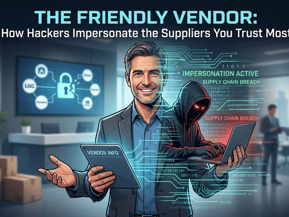 Vendor Impersonation: How Hackers Mimic Trusted Partners 8
