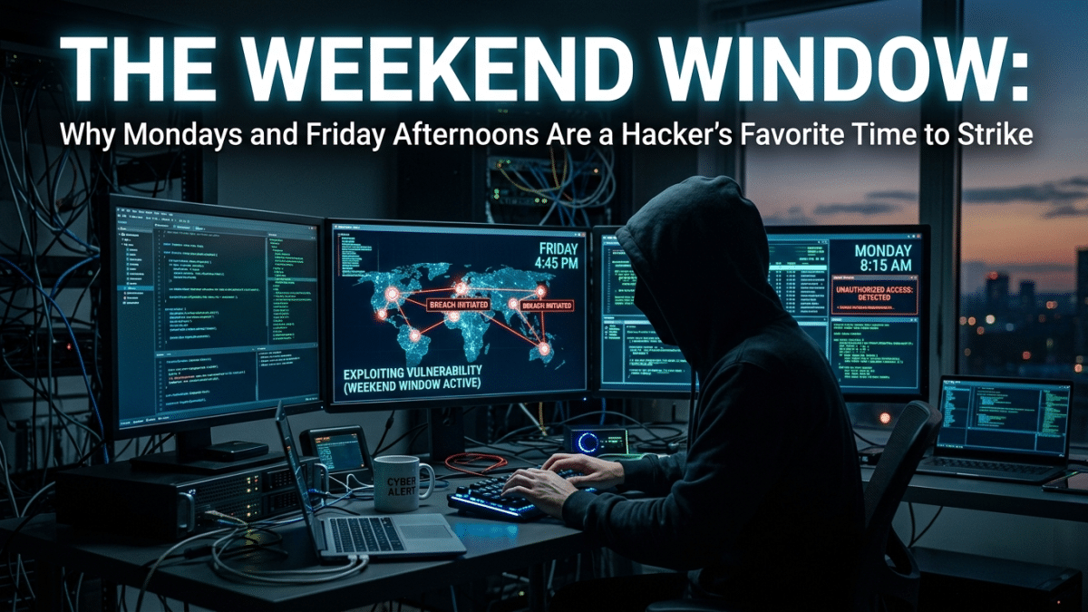 Timing the Attack: Why Hackers Target Your Weekend 4