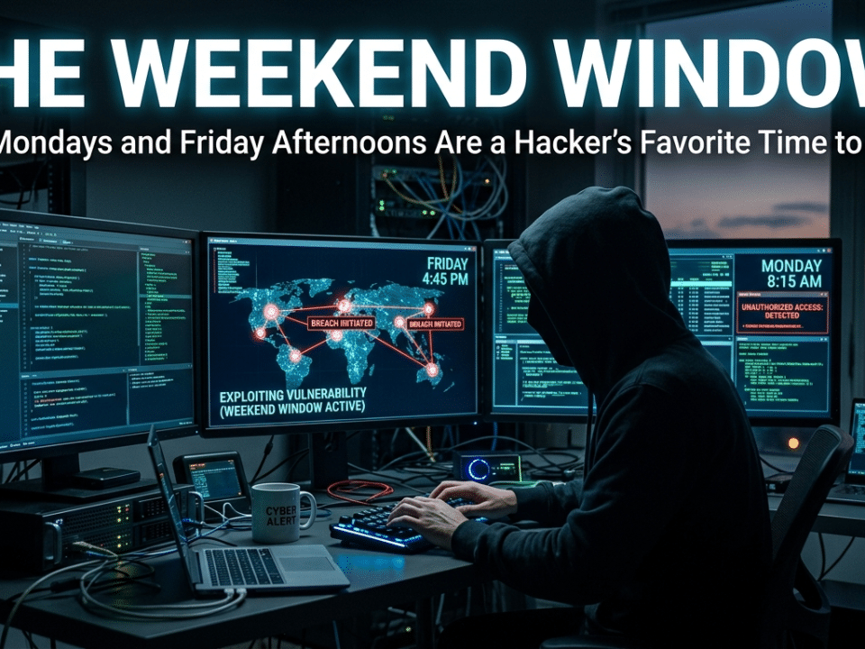 Timing the Attack: Why Hackers Target Your Weekend 8