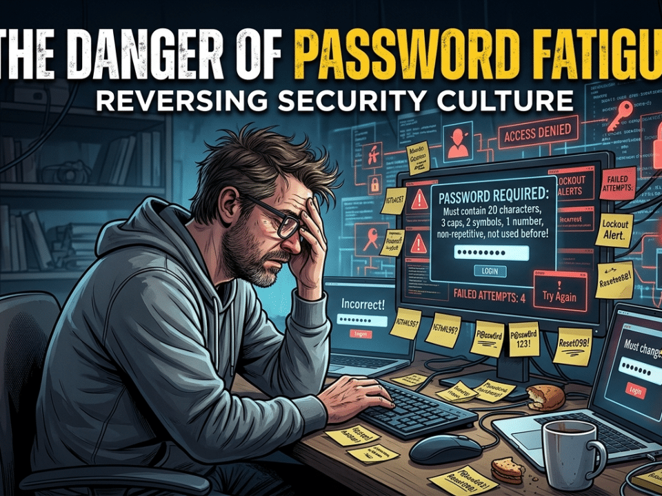 The Danger of Password Fatigue: Reversing Security Culture 8