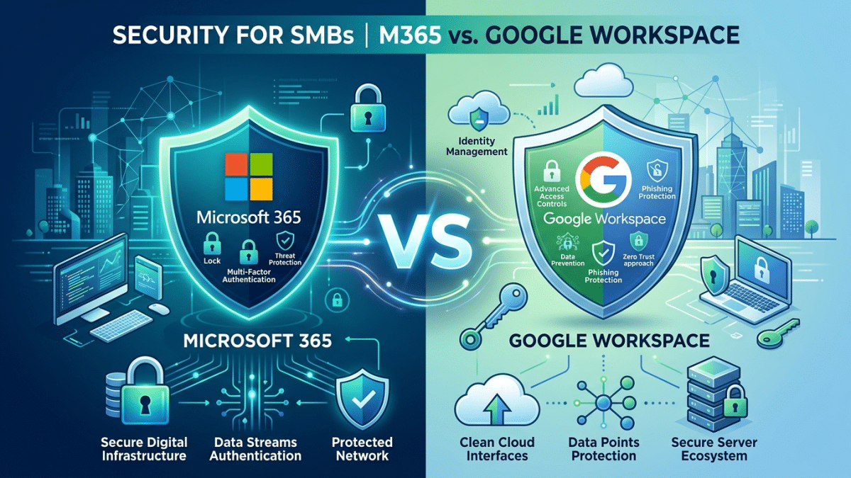 M365 vs. Google Workspace: SMB Security Comparison 4