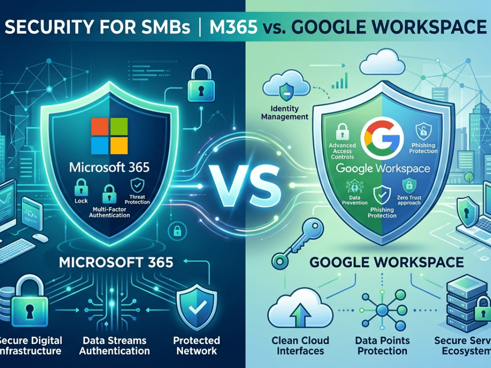 M365 vs. Google Workspace: SMB Security Comparison 8