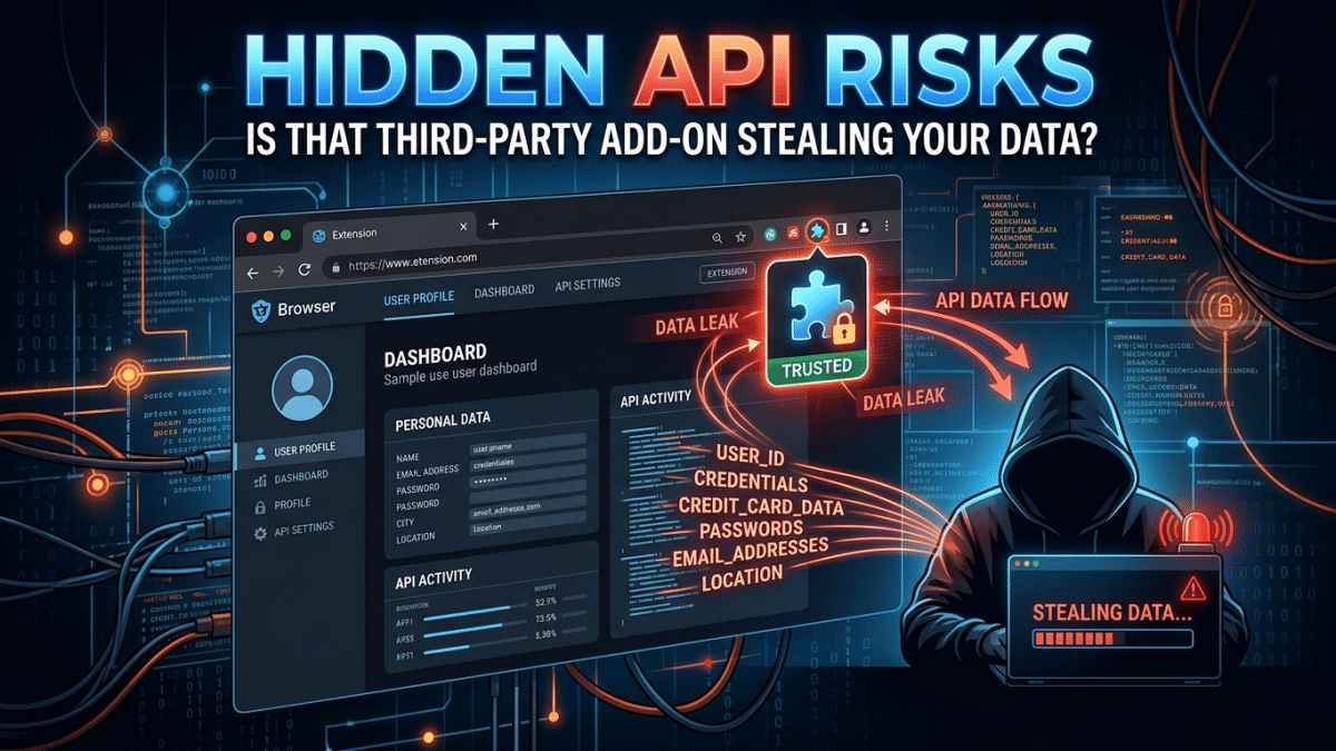 Hidden API Risks: Is That Third-Party Add-on Stealing Your Data? 4
