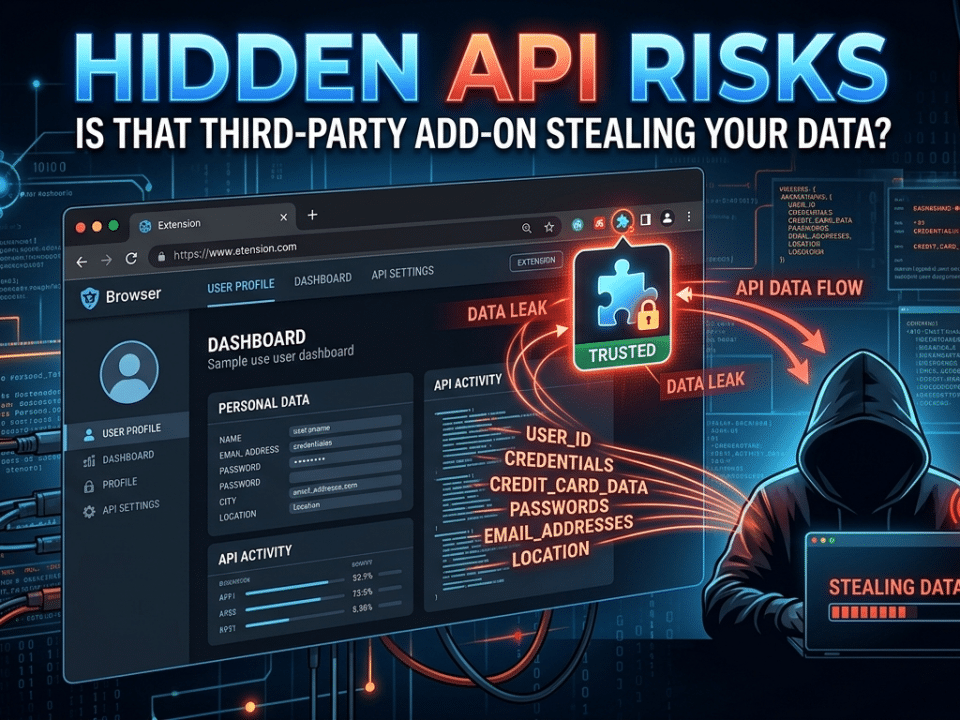 Hidden API Risks: Is That Third-Party Add-on Stealing Your Data? 8