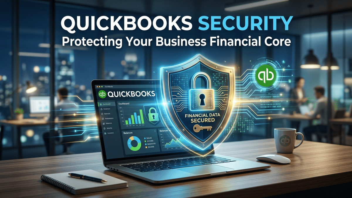 QuickBooks Security: Protecting Your Business Financial Core 4