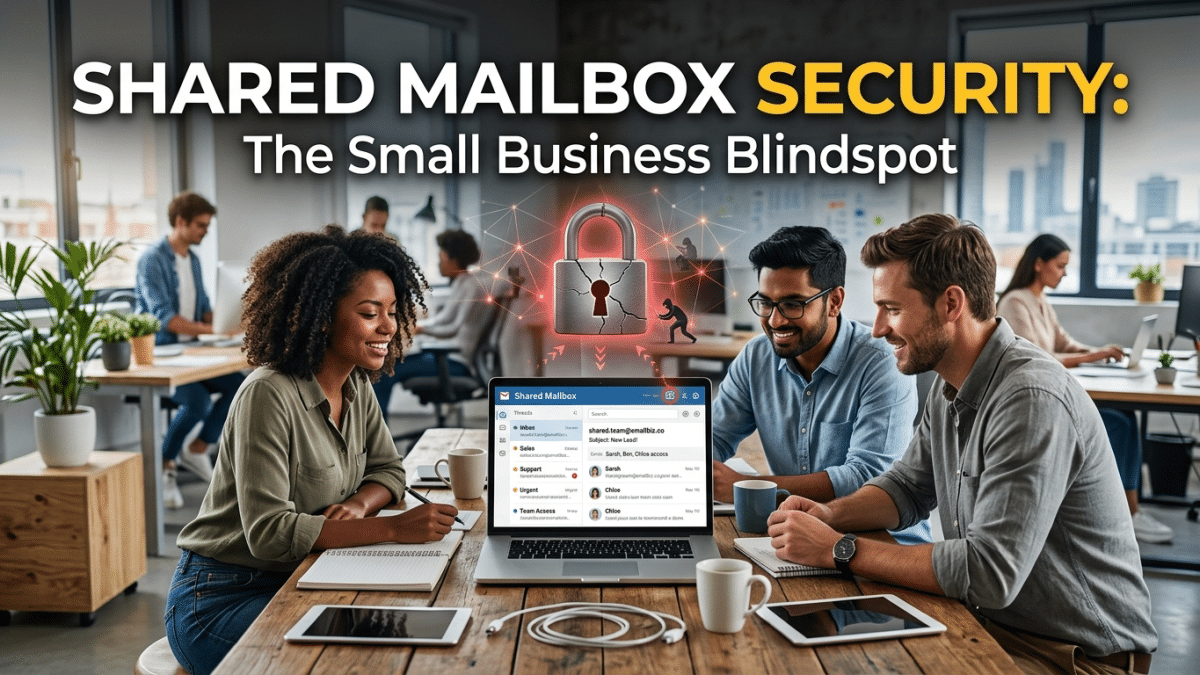 Shared Mailbox Security: The Small Business Blindspot 4