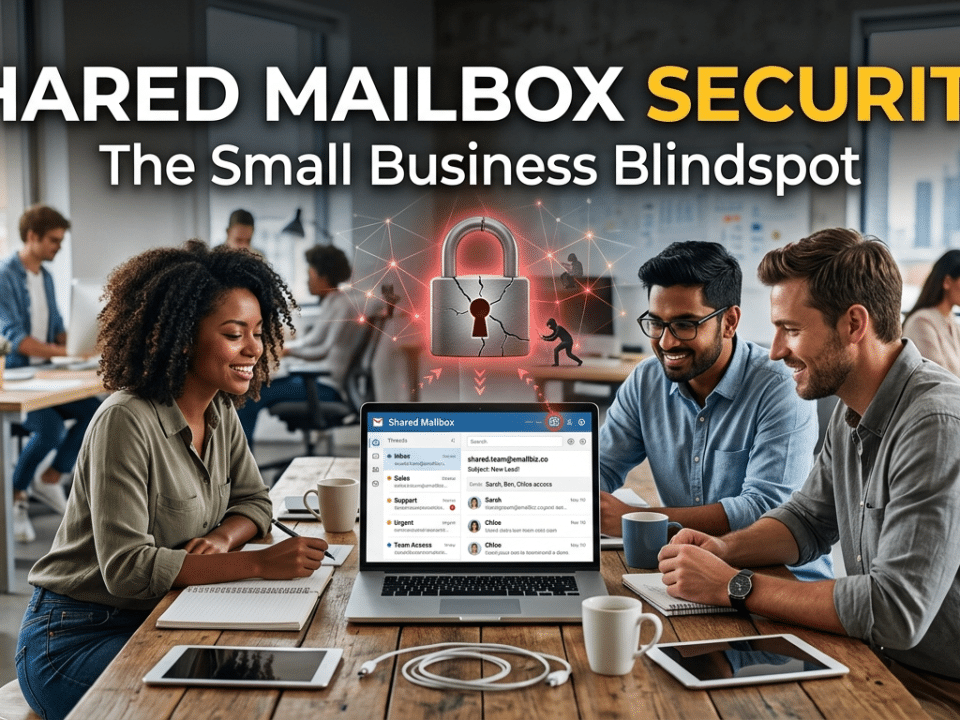 Shared Mailbox Security: The Small Business Blindspot 1