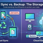 Cloud Sync vs. Backup: The Storage Trap 3