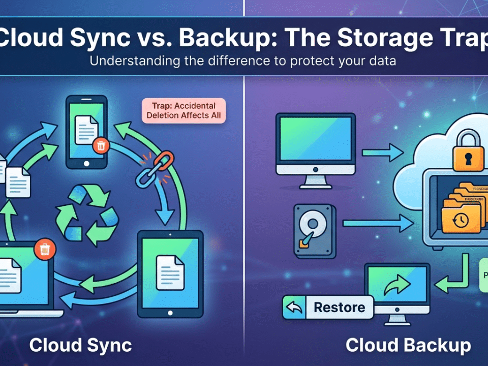 Cloud Sync vs. Backup: The Storage Trap 8