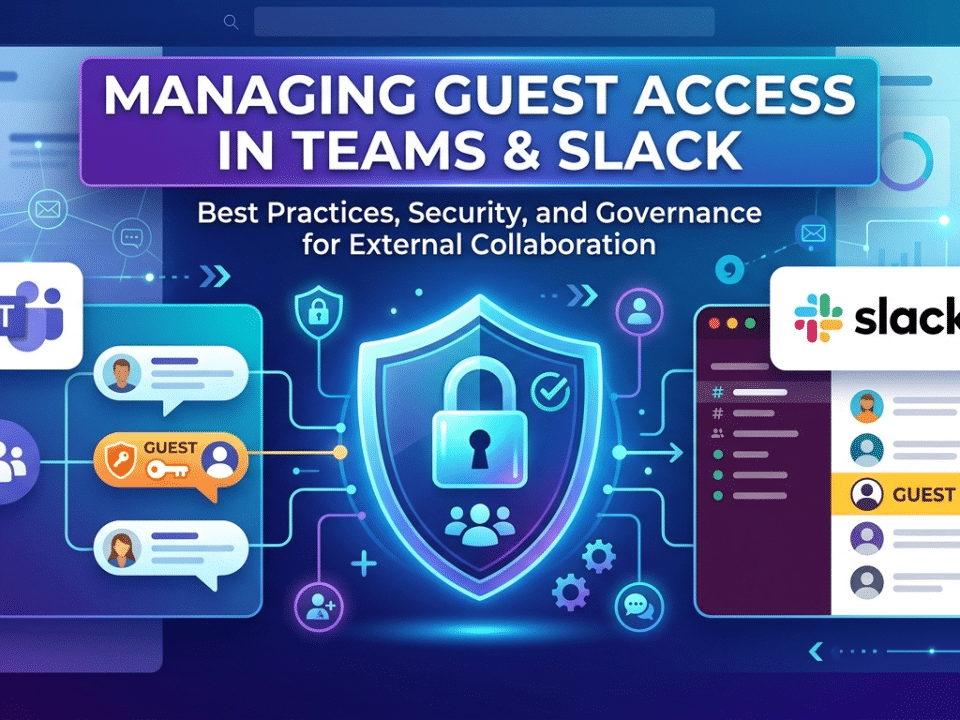 Managing Guest Access in Teams & Slack 8