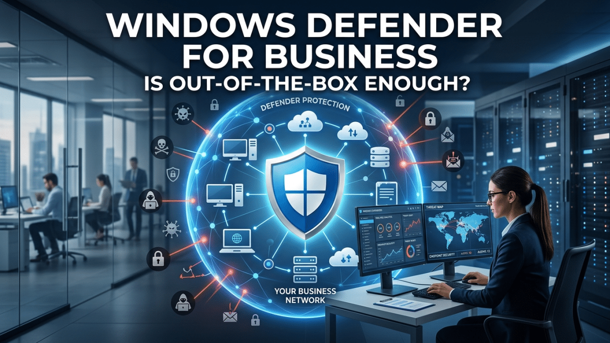 Windows Defender for Business: Is Out-of-the-Box Enough? 4