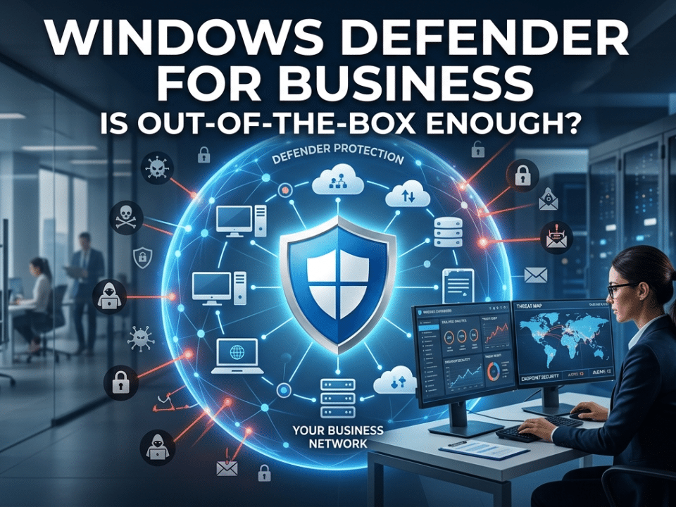 Windows Defender for Business: Is Out-of-the-Box Enough? 1