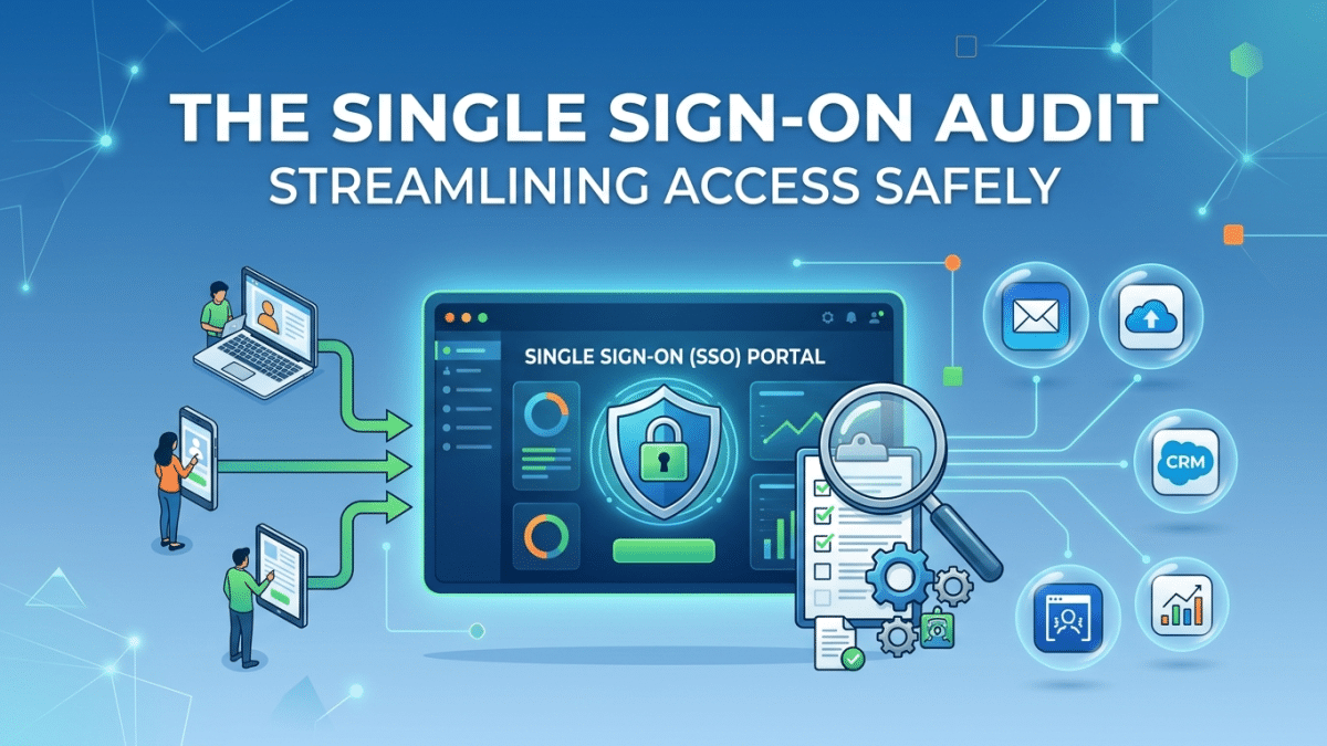 The Single Sign-On Audit: Streamlining Access Safely 4