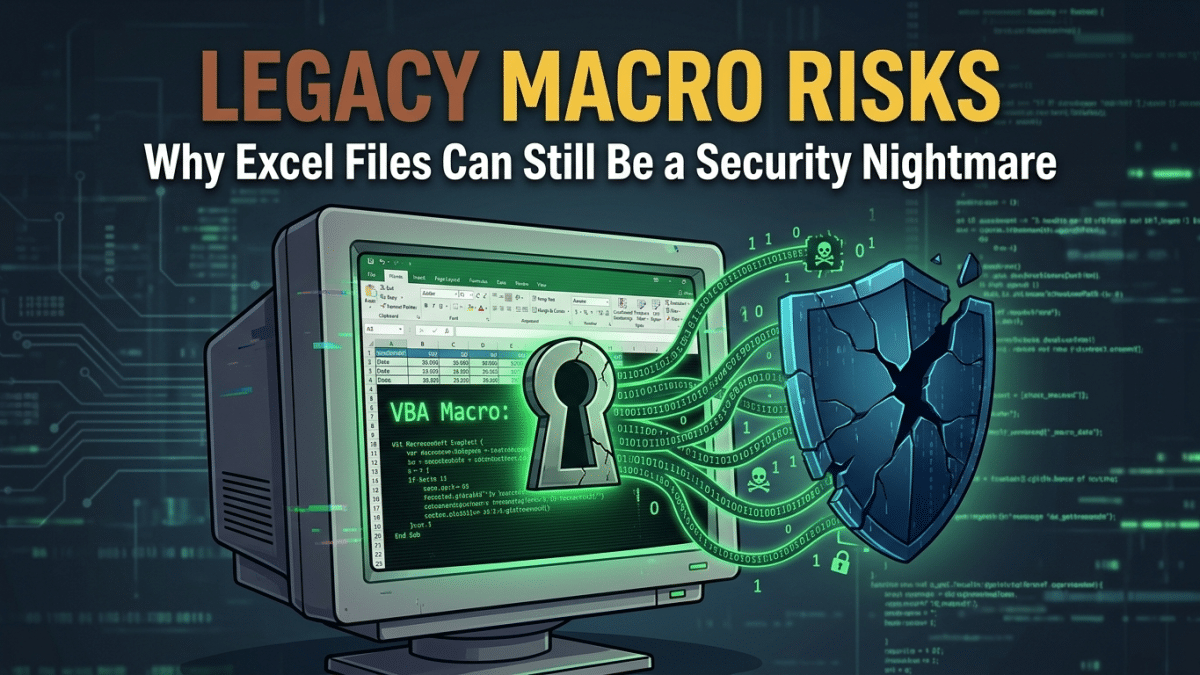 Legacy Macro Risks: Excel Files as Security Nightmares 4