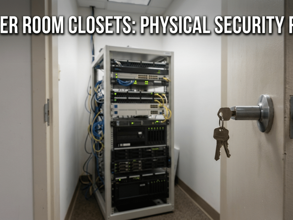 Server Room Closets: Physical Security Risks 8