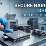 Secure Hardware Disposal: Safe Laptop Retirement 3