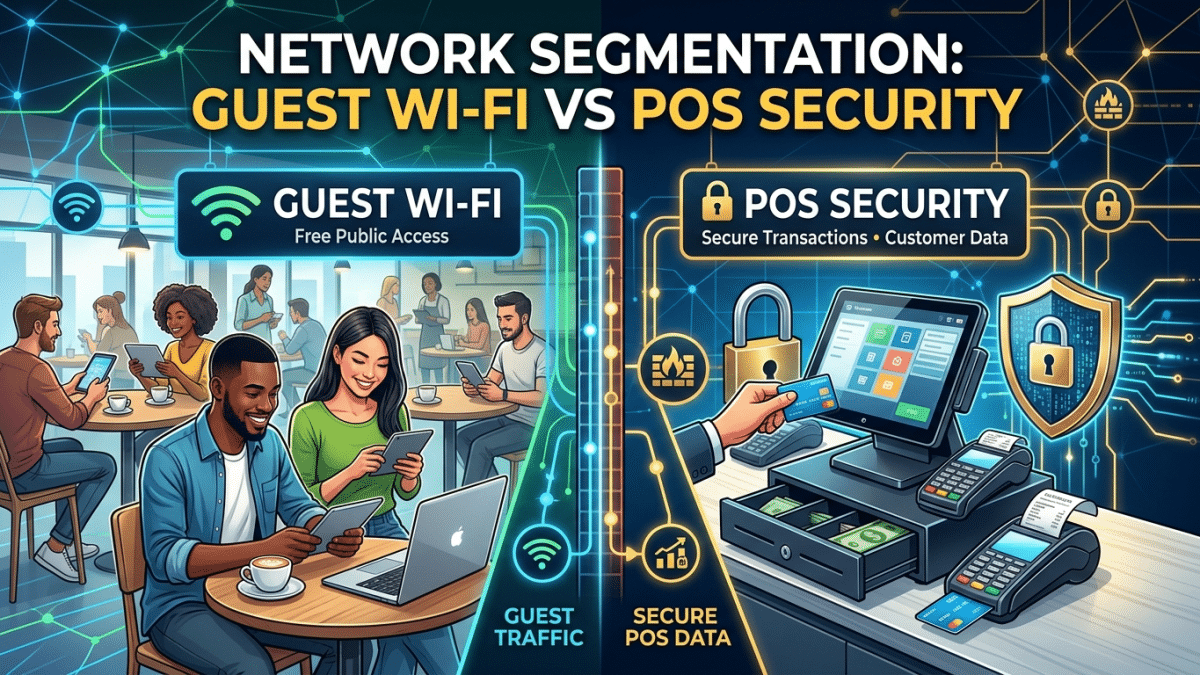 Network Segmentation: Guest Wi-Fi vs POS Security 4
