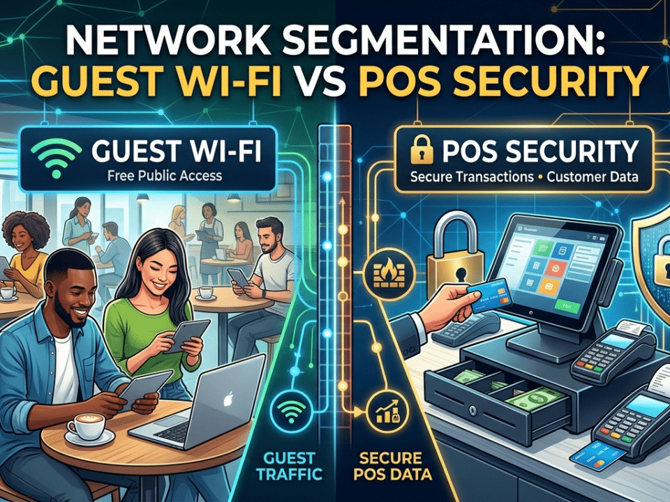 Network Segmentation: Guest Wi-Fi vs POS Security 1