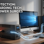 UPS Protection: Safeguarding Tech from Power Surges 3