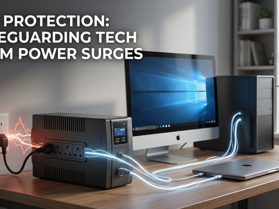 UPS Protection: Safeguarding Tech from Power Surges 8