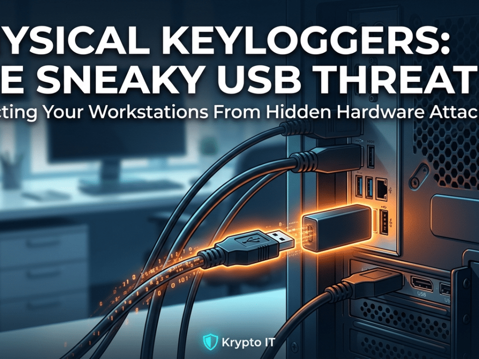 Physical Keyloggers: The Sneaky USB Hardware Threat 2