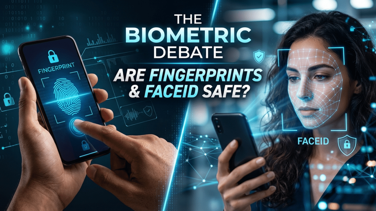 The Biometric Debate: Are Fingerprints & FaceID Safe? 4