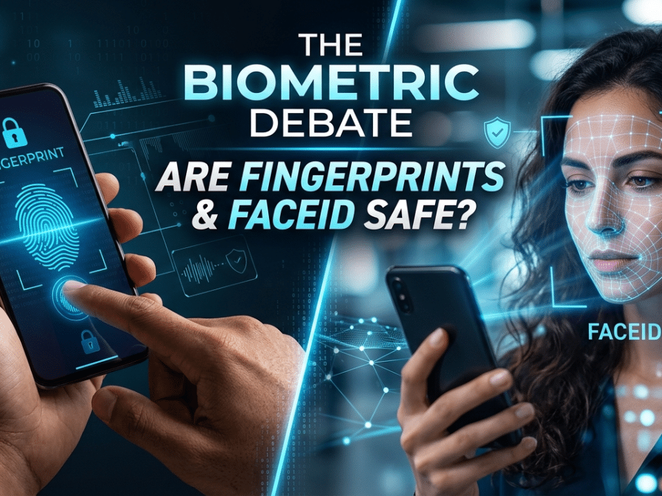 The Biometric Debate: Are Fingerprints & FaceID Safe? 1