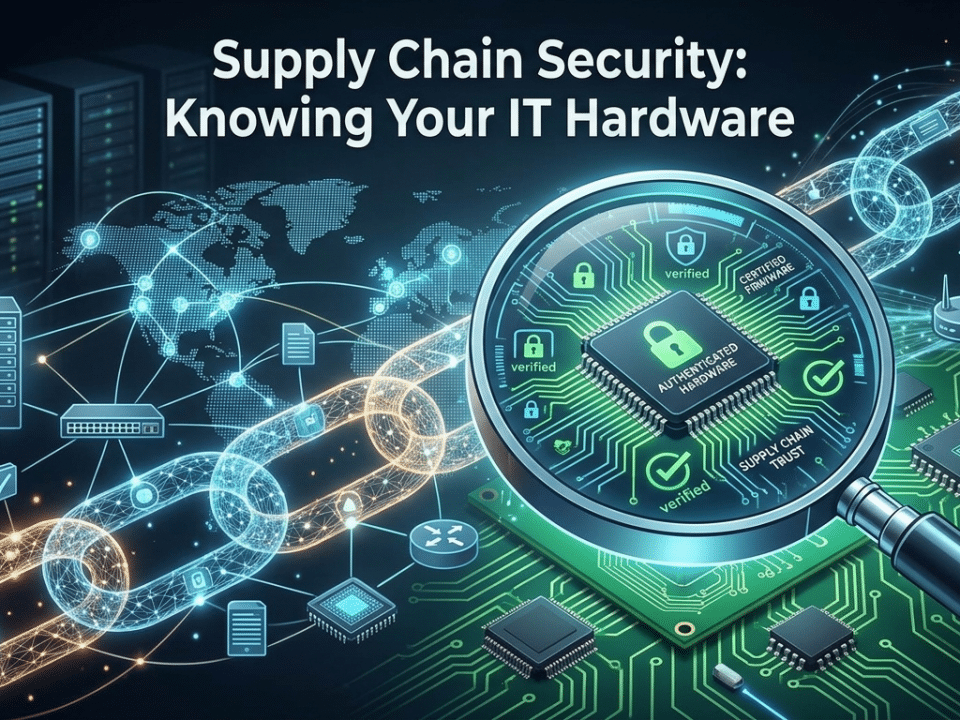Supply Chain Security: Knowing Your IT Hardware 1
