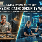 Moving Beyond the "IT Guy": Why Dedicated Security Wins 3