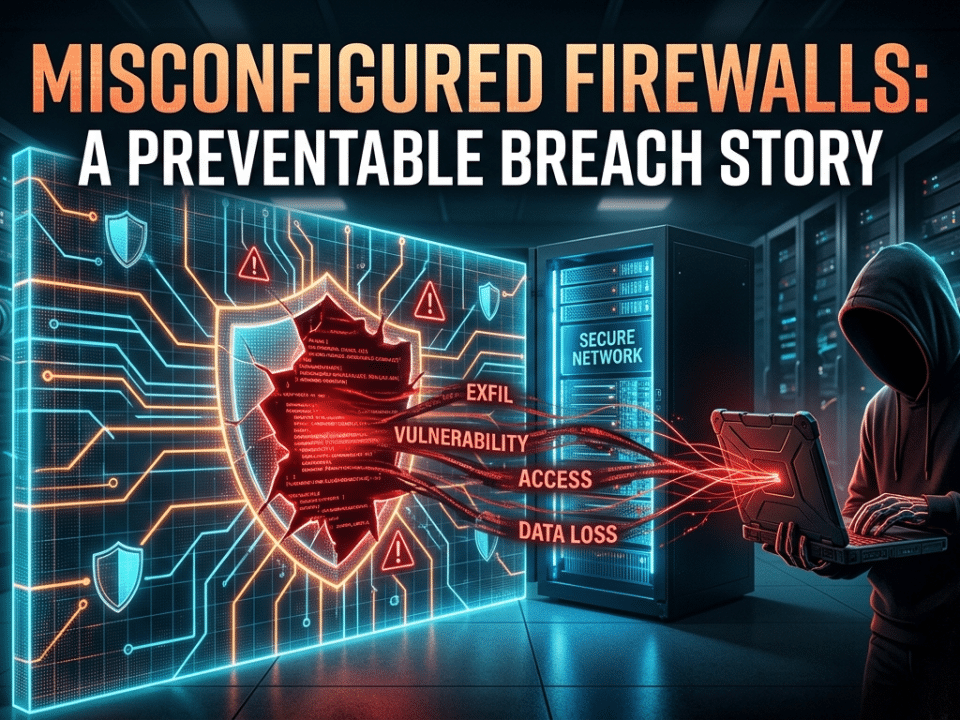 Misconfigured Firewalls: A preventable breach story 1