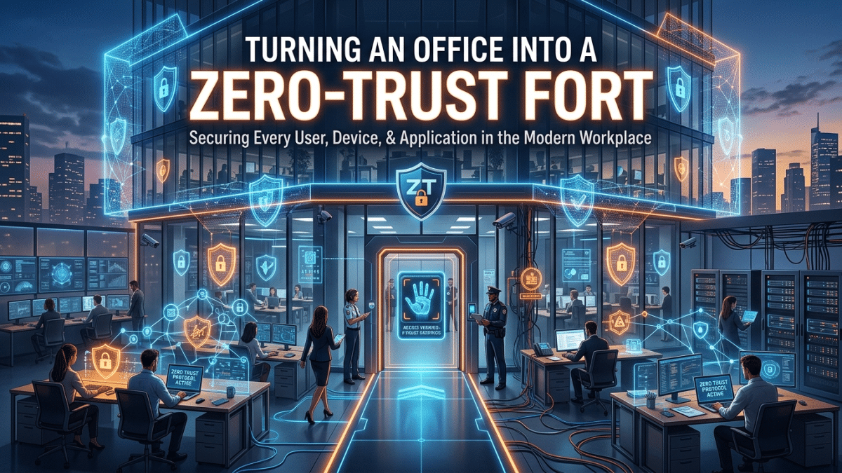 Turning an Office Into a Zero-Trust Fort 4