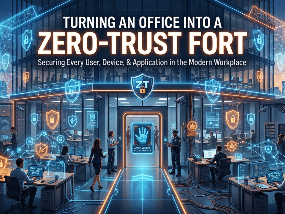 Turning an Office Into a Zero-Trust Fort 1