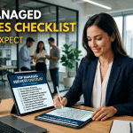 Top Managed Services Checklist: What to Expect 3
