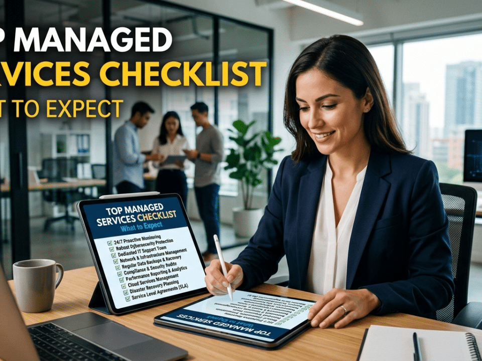Top Managed Services Checklist: What to Expect 1