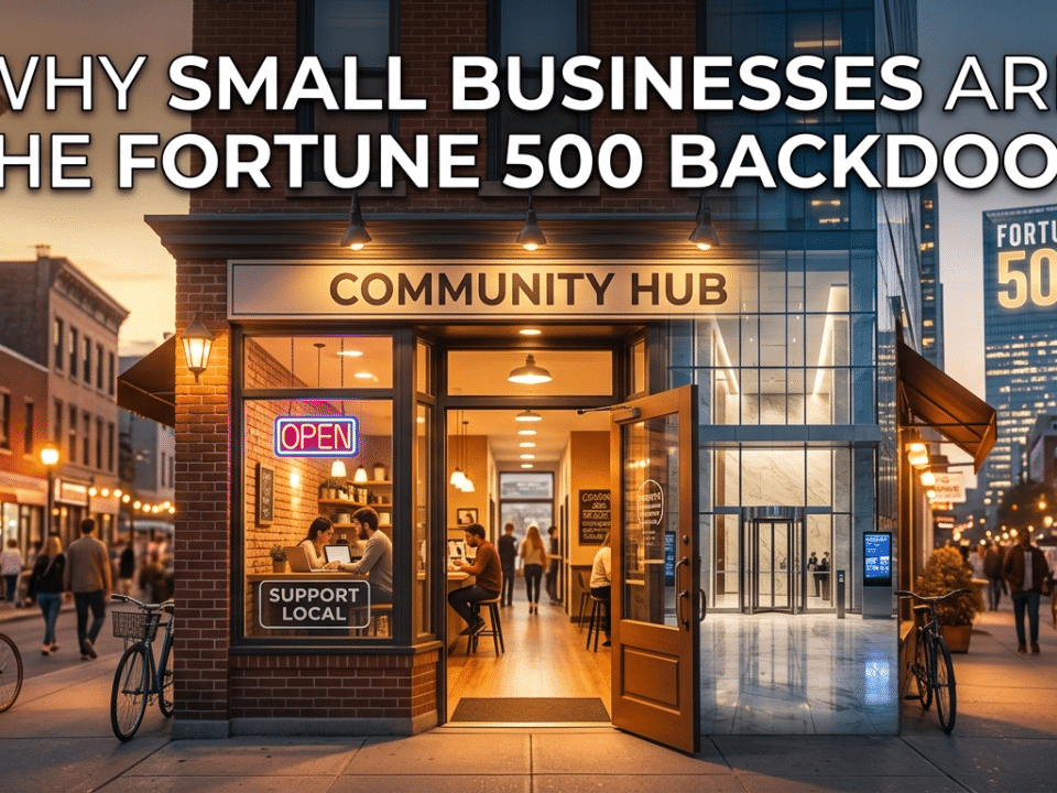 Why Small Businesses Are the Fortune 500 Backdoor 1